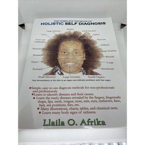 The Complete Textbook of Holistic Self Diagnosis by Llaila Afrika (2013,...